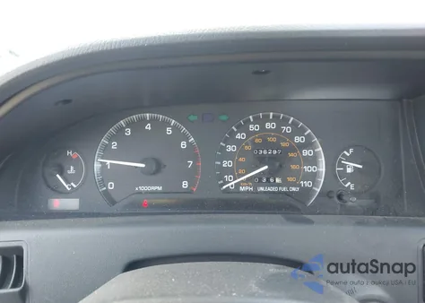 1991 Toyota Corolla Le/Dlx из США, поврежденный, VIN 1NXAE97A5MZ258498